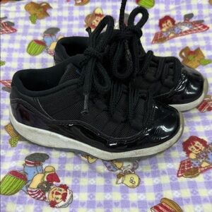 Nike Black Kids Sneakers